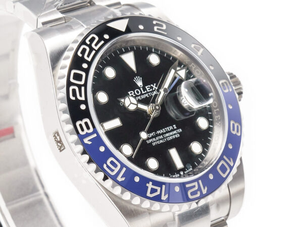 GMT-Master II 126710 BLNR Clean Black/Blue Ceramic 904L Steel Best Edition on Oyster Bracelet DD3285 CHS - Image 7